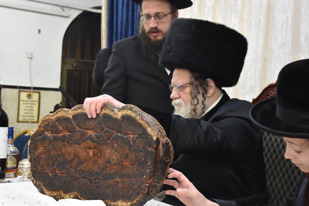 שמחת הבר מצווה לנכד האדמו"ר ממודז'יץ