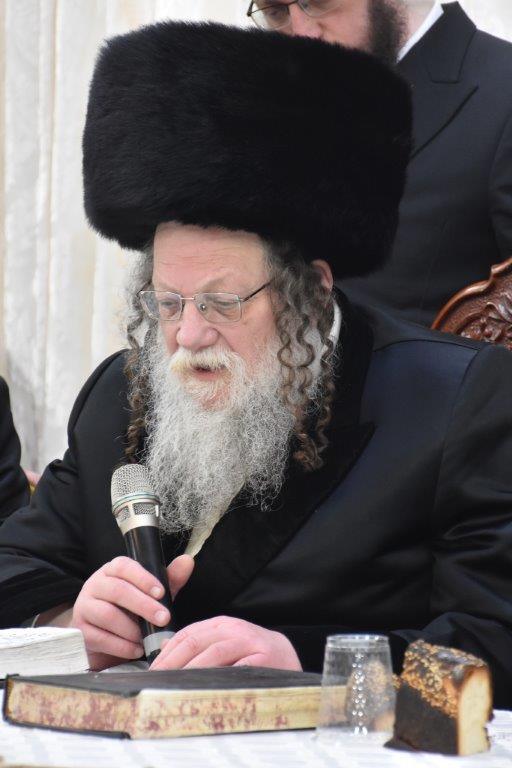 שמחת הבר מצווה לנכד האדמו"ר ממודז'יץ