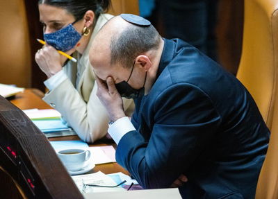 בנט, במליאת הכנסת. אילוסטרציה