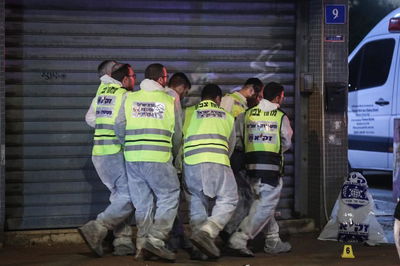 הפיגוע בחדרה, אמש