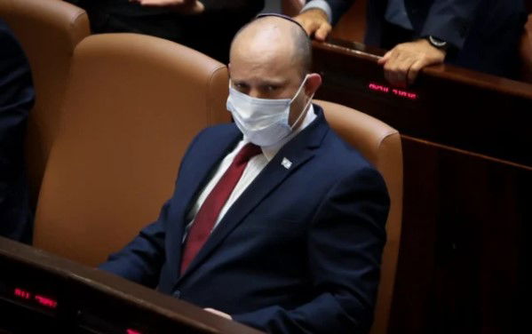 חולה קורונה. בנט