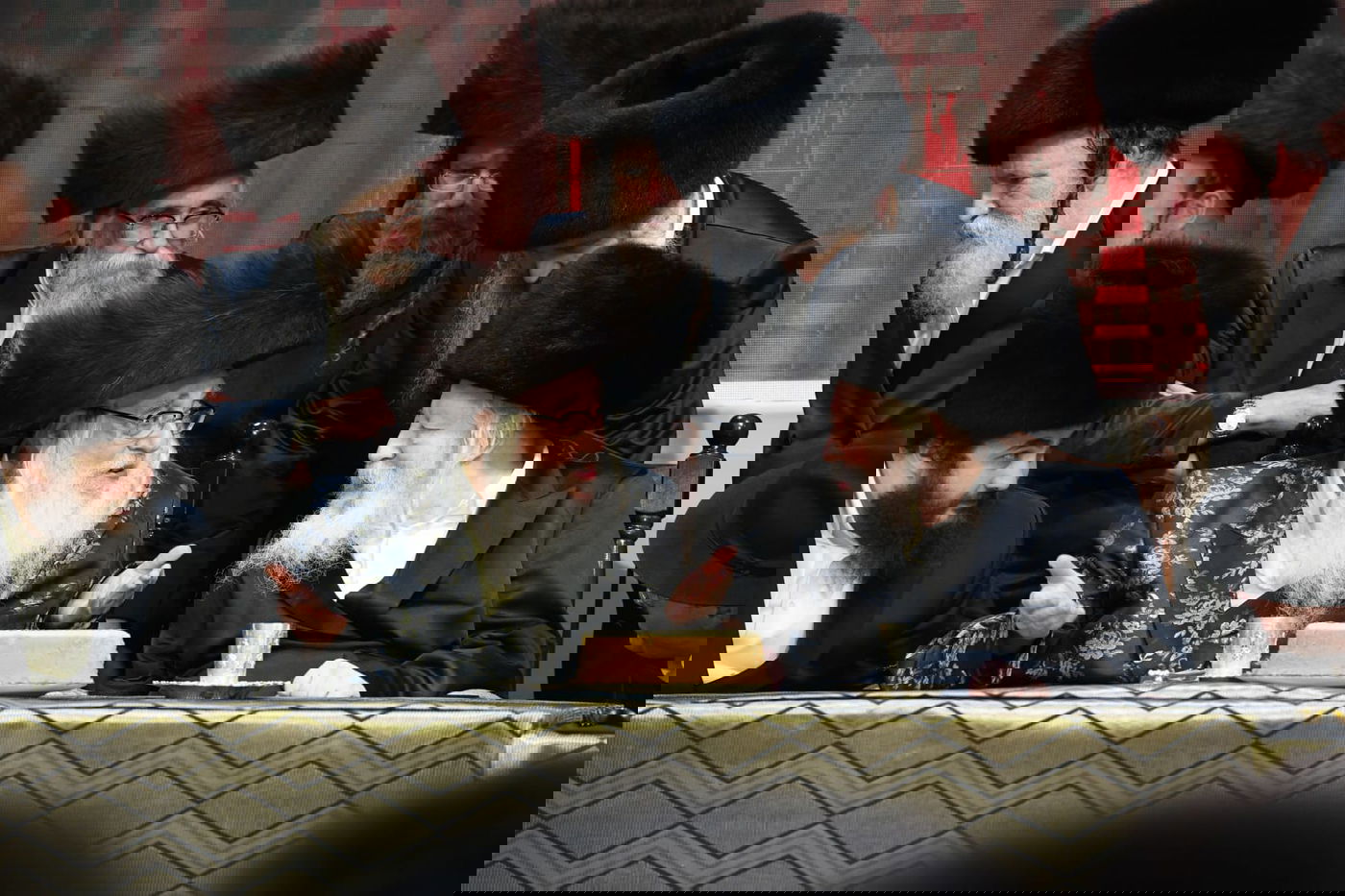 השיא נשבר: כ-40 מיליון דולר גויסו בוועידה של חסידות גור