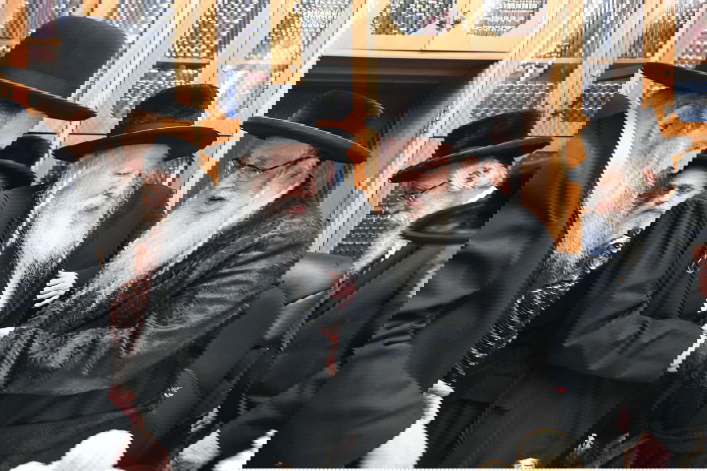 השיא נשבר: כ-40 מיליון דולר גויסו בוועידה של חסידות גור