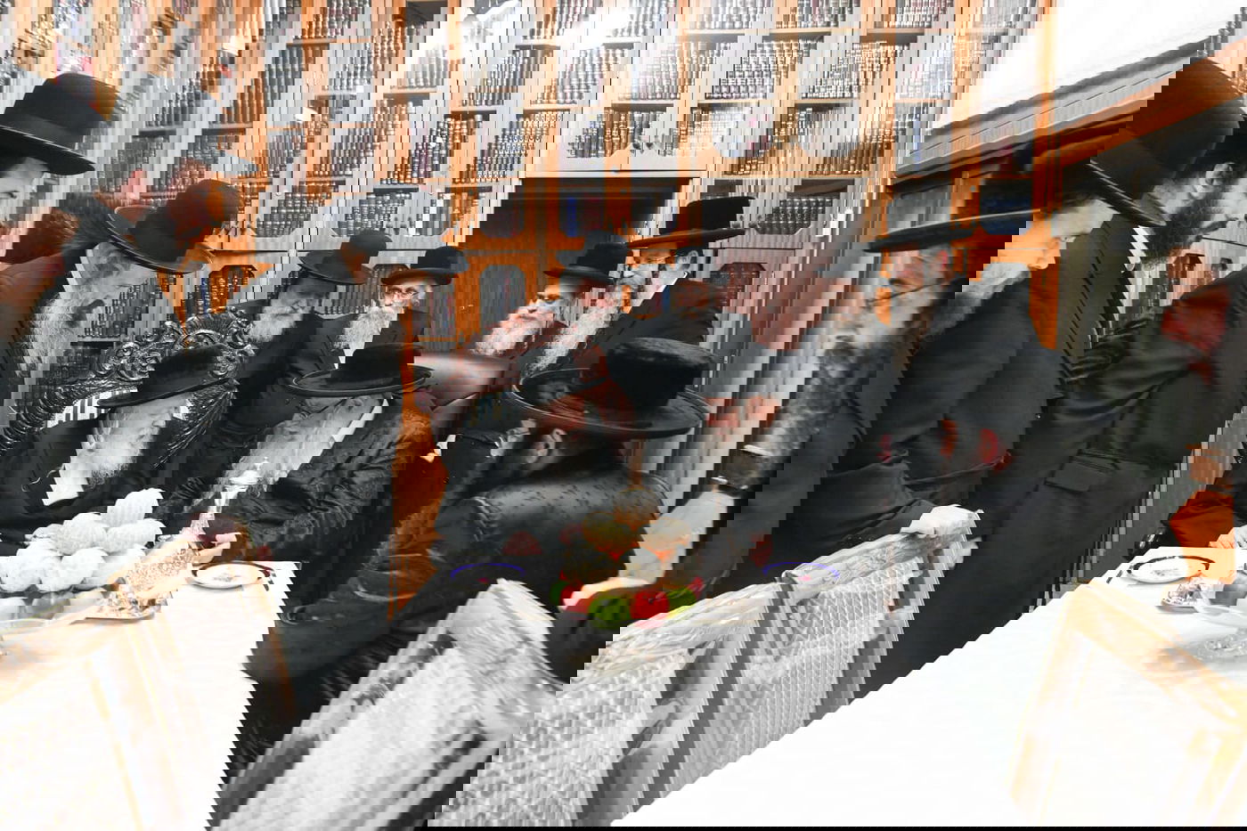 השיא נשבר: כ-40 מיליון דולר גויסו בוועידה של חסידות גור