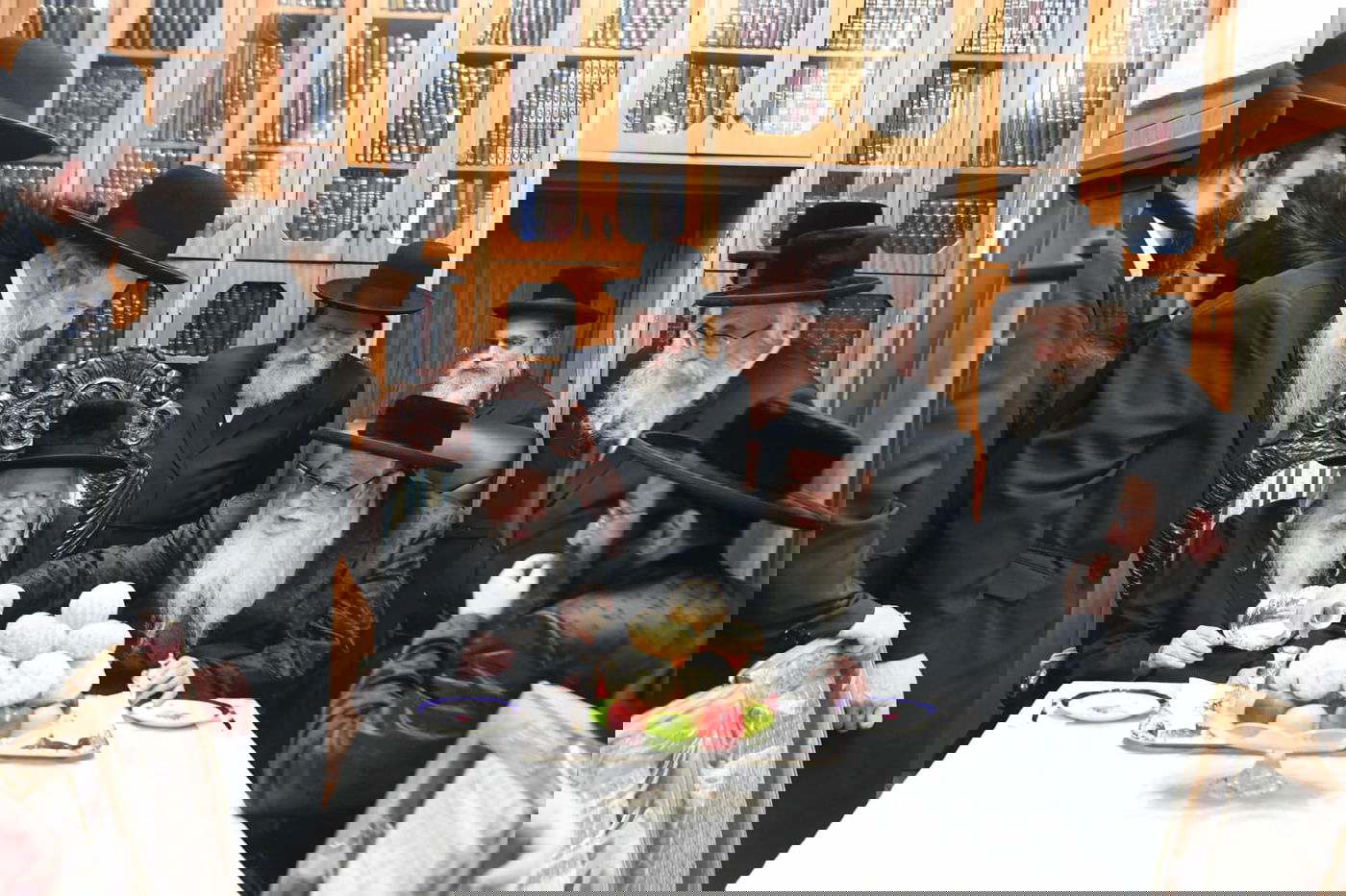 השיא נשבר: כ-40 מיליון דולר גויסו בוועידה של חסידות גור