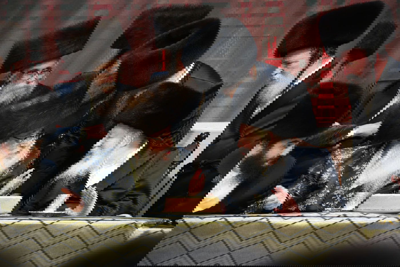 השיא נשבר: כ-40 מיליון דולר גויסו בוועידה של חסידות גור