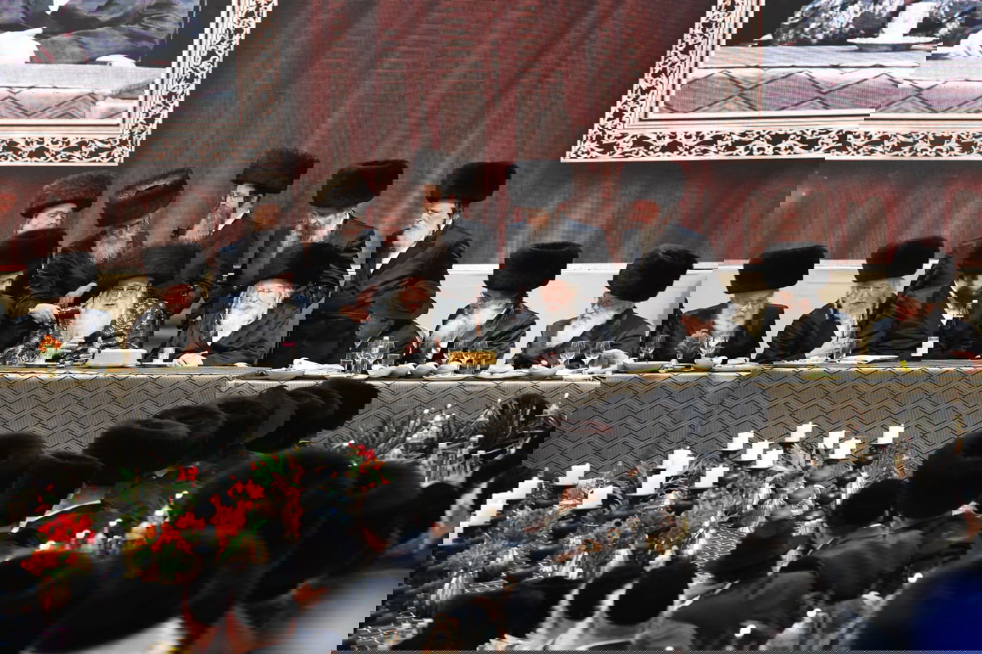 השיא נשבר: כ-40 מיליון דולר גויסו בוועידה של חסידות גור