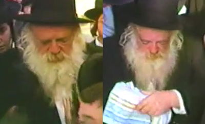 לפני 40 שנה: מרן שר התורה בהנחת אבן פינה וכתיבת ס"ת