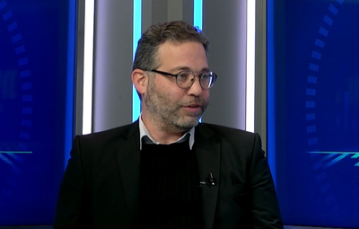 עו"ד אריאל ברזילי, ראש האגף הכלכלי בתנועה לאיכות השלטון, באולפן 'כיכר'