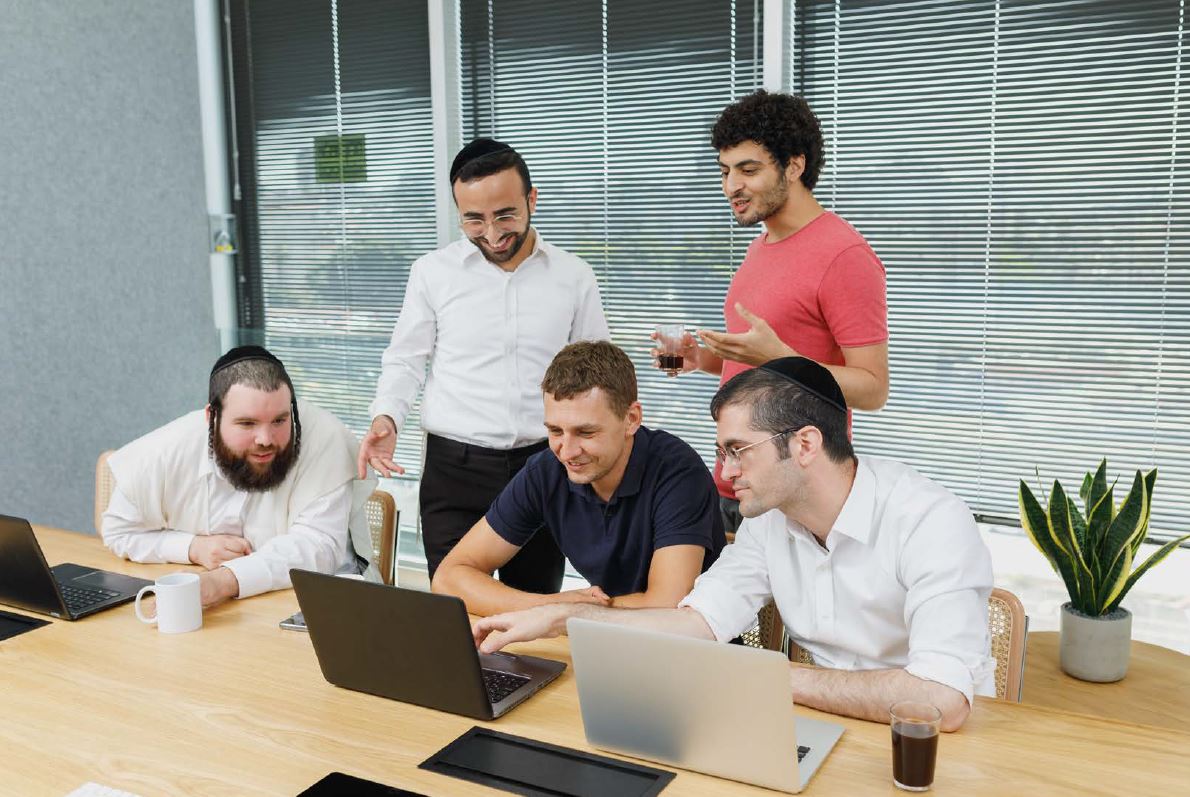 הדרך הבטוחה לעולם ההיטק עבור בן תורה