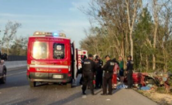 זירת התאונה