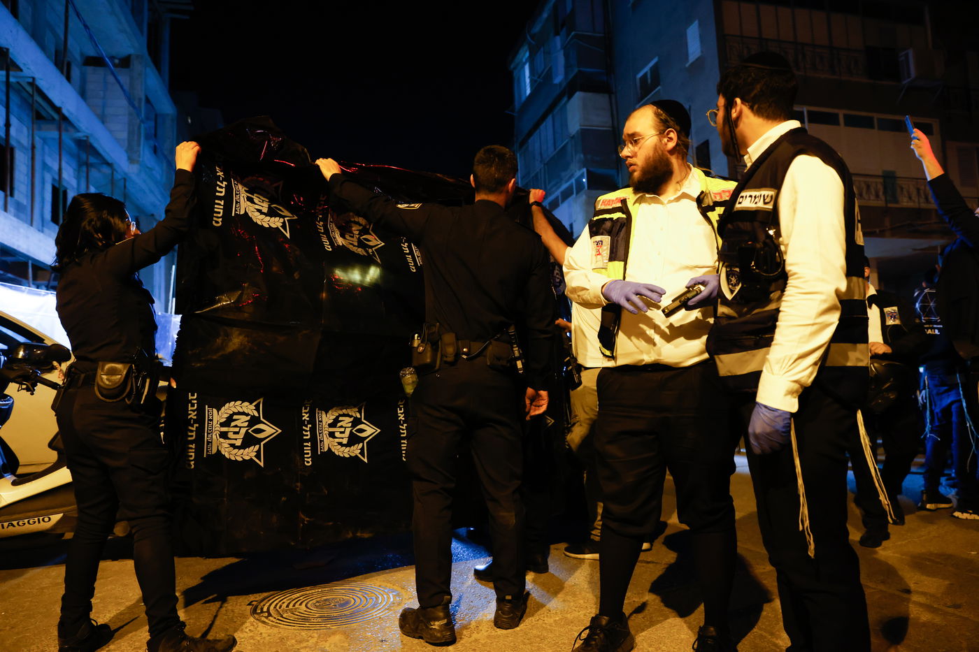 הפיגוע בבני ברק: התיעוד המשטרתי וגלריה מכל הזירות