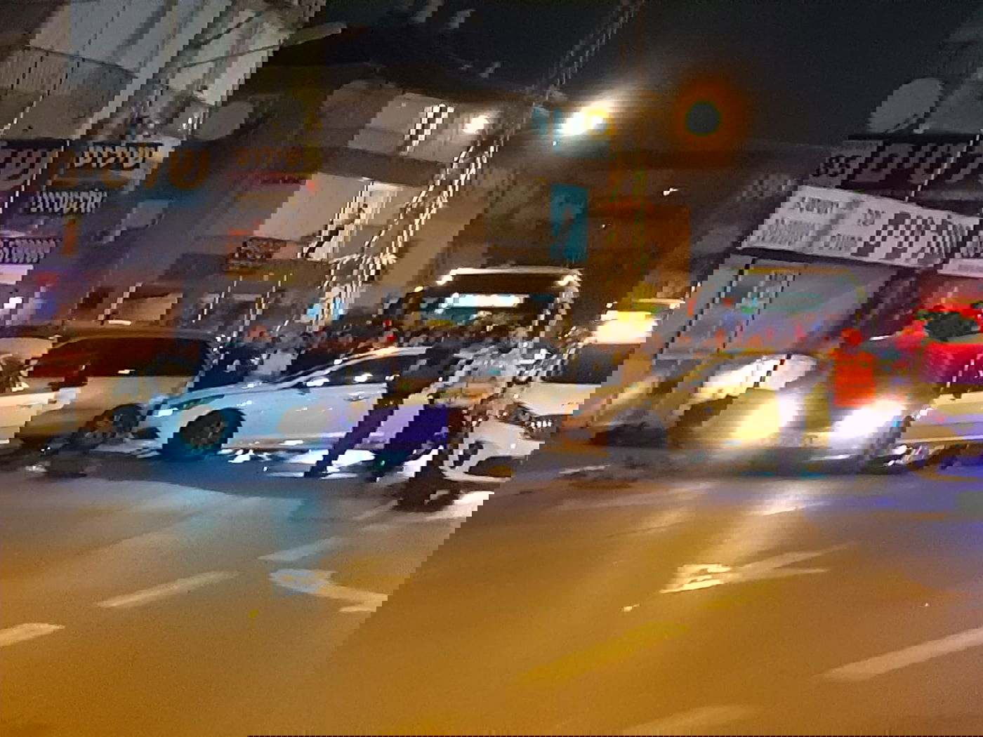 זירת הפיגוע בבני ברק - בתמונות • צפו