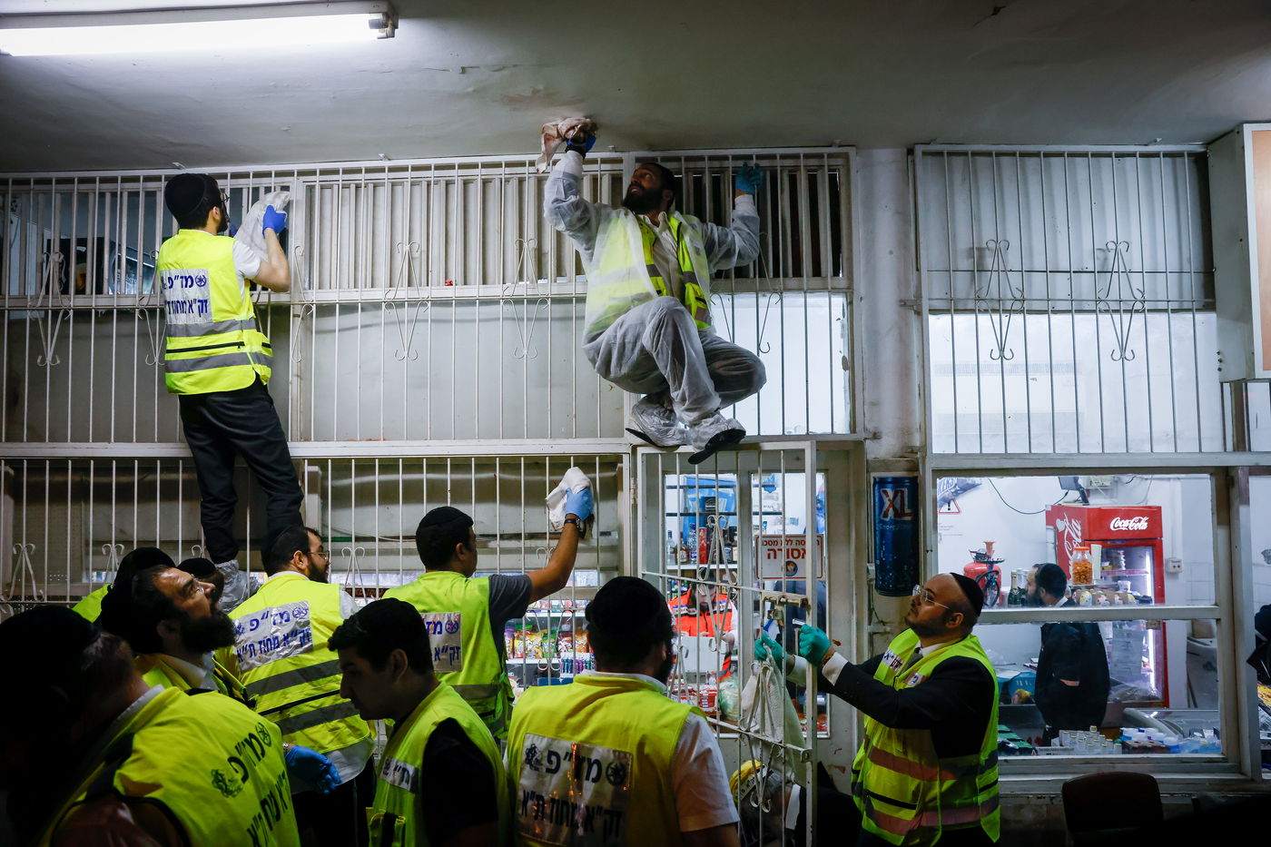 הפיגוע בבני ברק: התיעוד המשטרתי וגלריה מכל הזירות