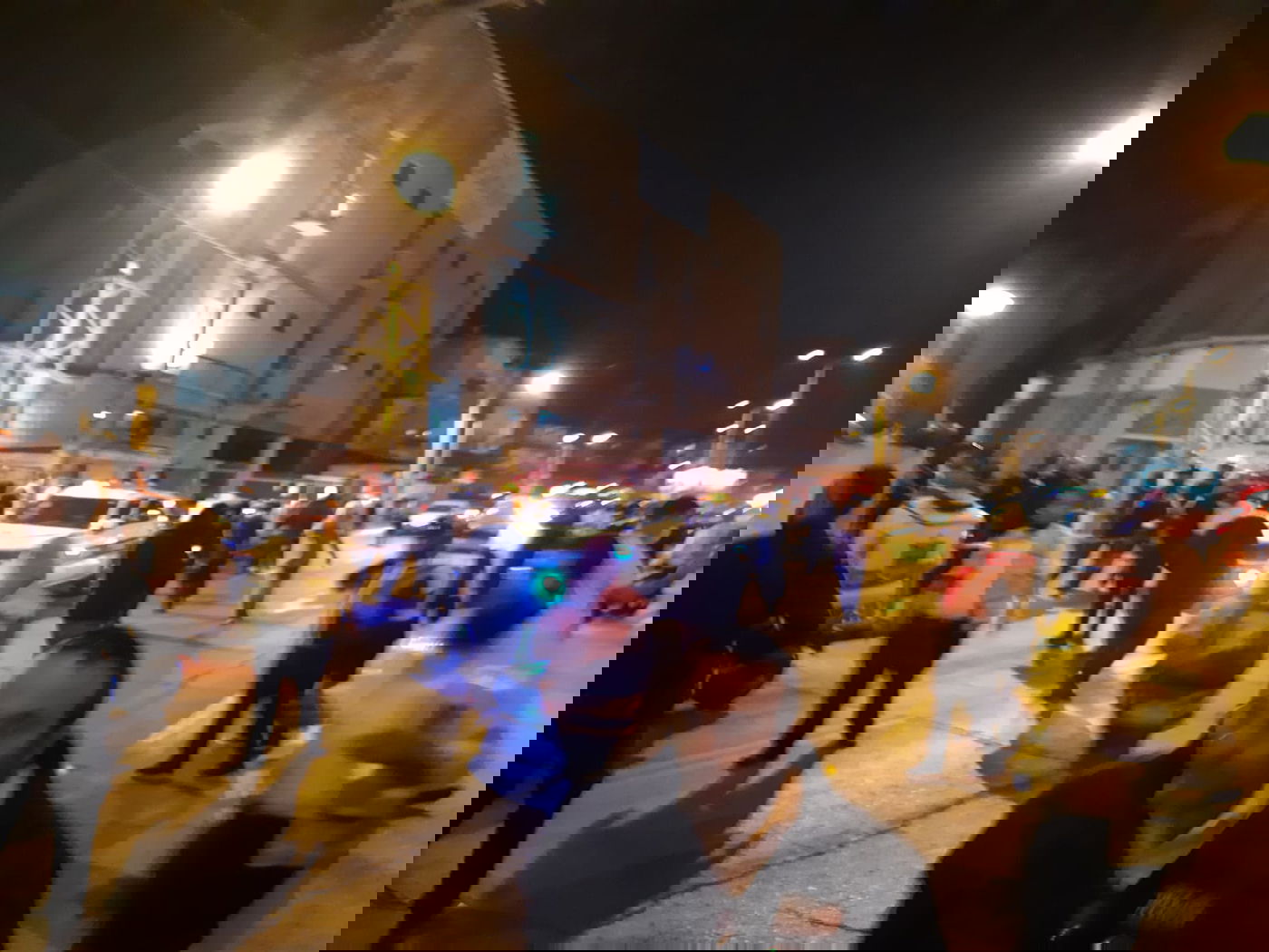 זירת הפיגוע בבני ברק - בתמונות • צפו