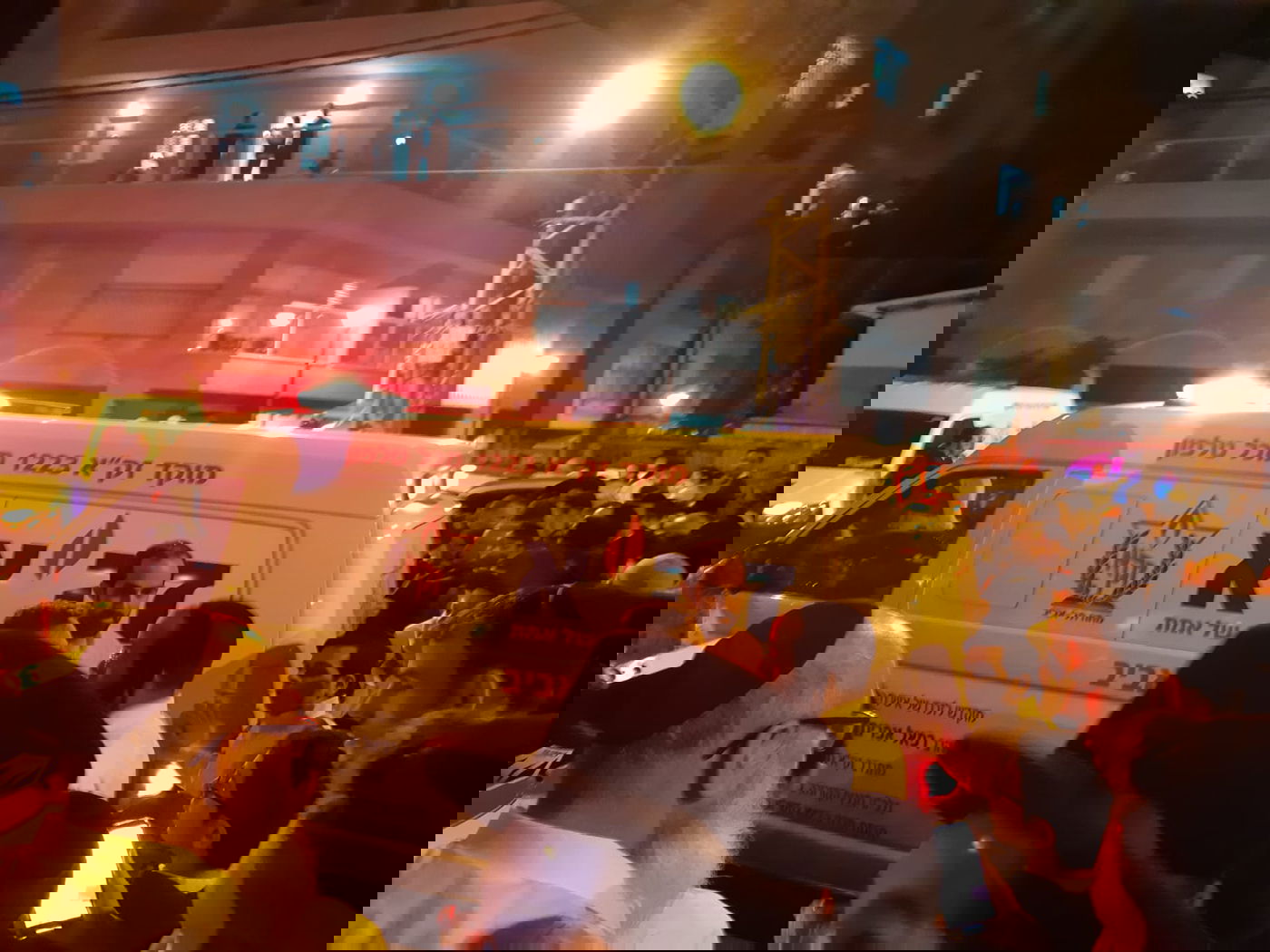 זירת הפיגוע בבני ברק - בתמונות • צפו