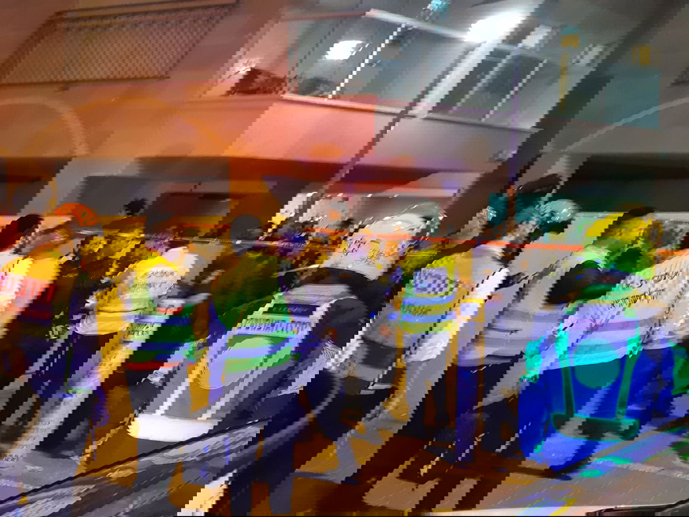 זירת הפיגוע בבני ברק - בתמונות • צפו