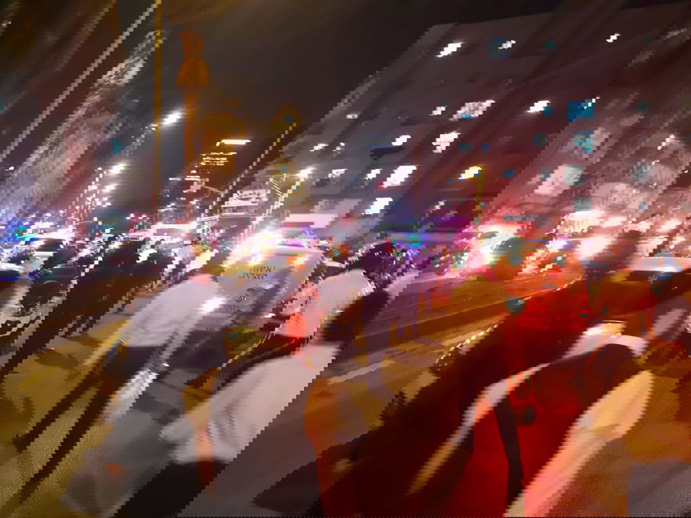 זירת הפיגוע בבני ברק - בתמונות • צפו