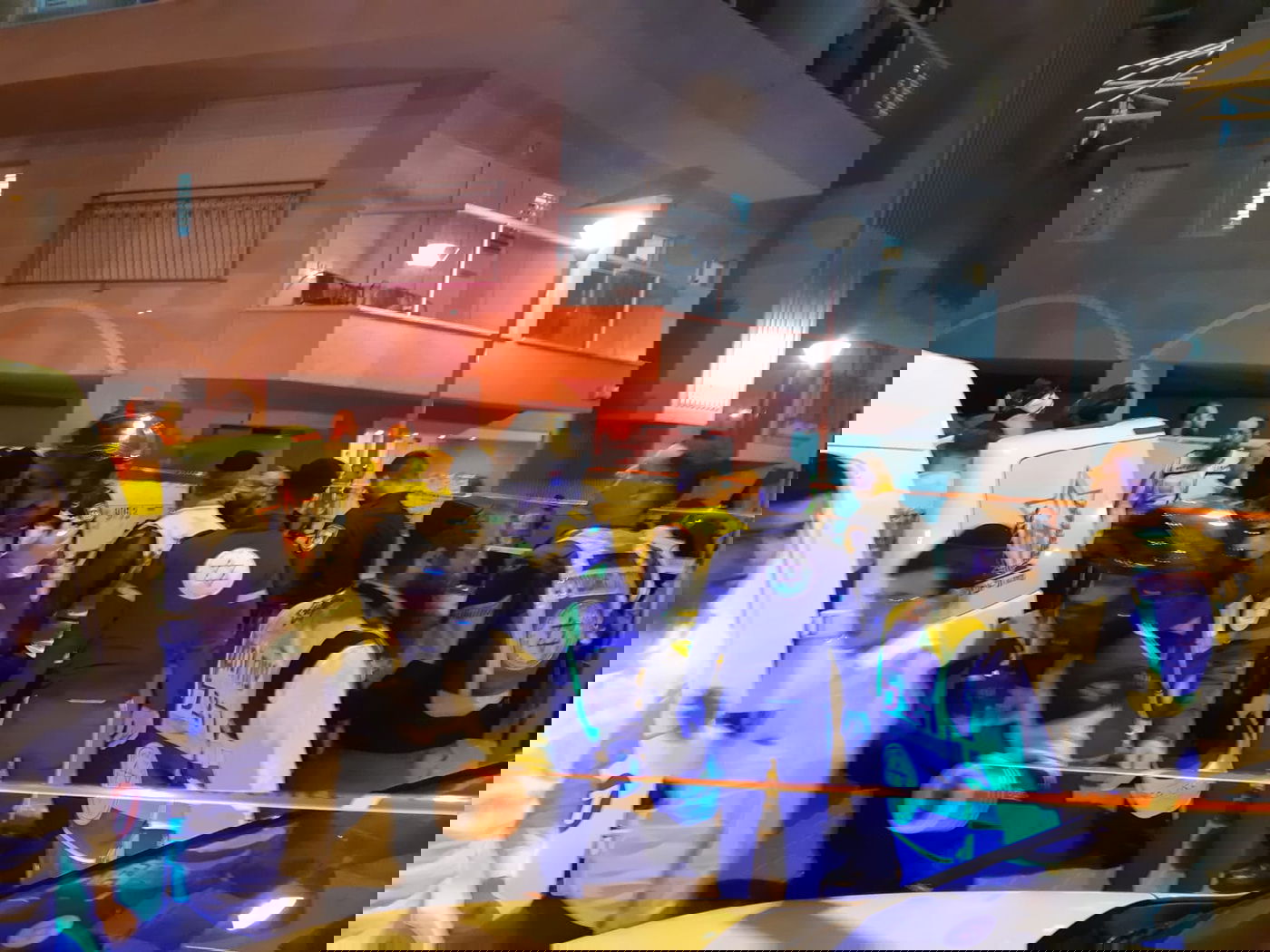 זירת הפיגוע בבני ברק - בתמונות • צפו