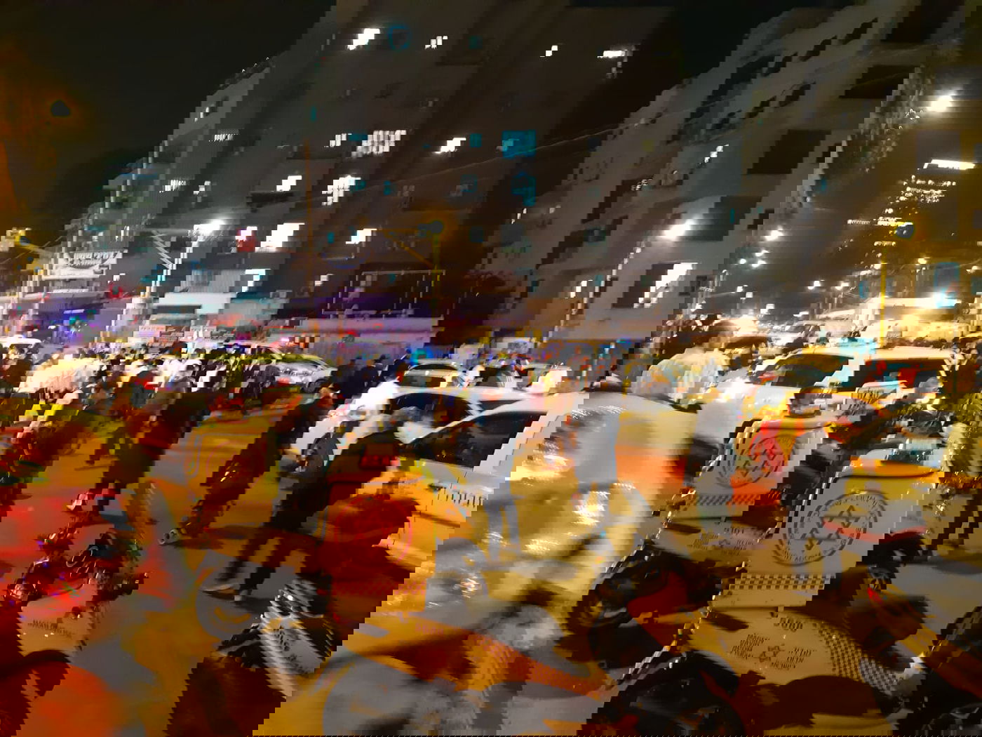 זירת הפיגוע בבני ברק - בתמונות • צפו