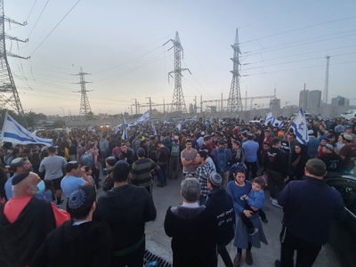 על רקע הפיגועים: 'צעדת הנגב' יצאה לדרך