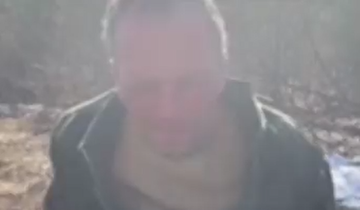 טייס רוסי שהופל נשבה ותוחקר מול מצלמה