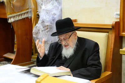 רבי מאיר צבי ברגמן בהספד