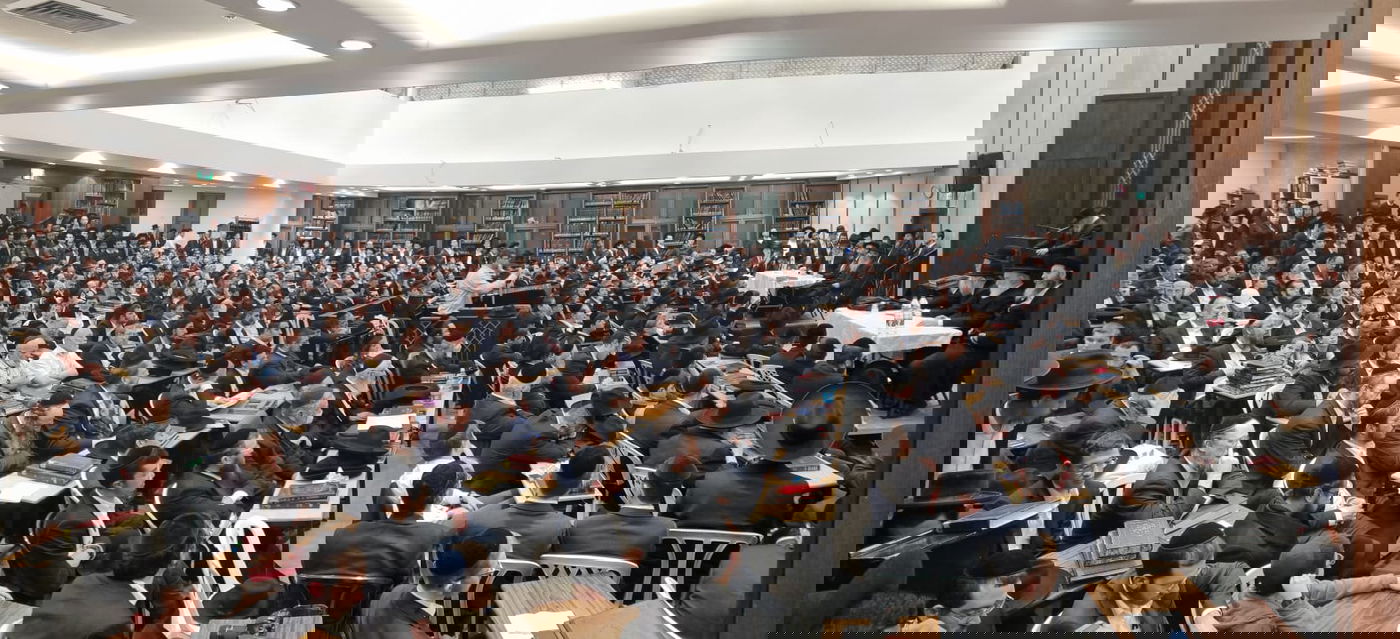 ר' דן זעק 'שמע ישראל' - וספד:  "מרן איחד אותנו, אין הגנה"