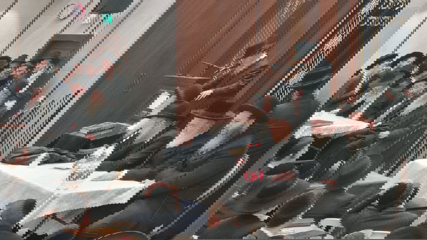 ר' דן זעק 'שמע ישראל' - וספד:  "מרן איחד אותנו, אין הגנה"