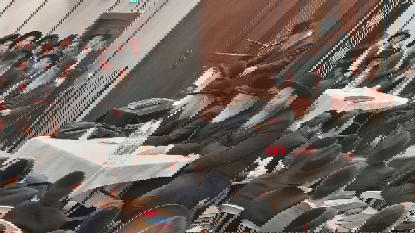 ר' דן זעק 'שמע ישראל' - וספד:  "מרן איחד אותנו, אין הגנה"