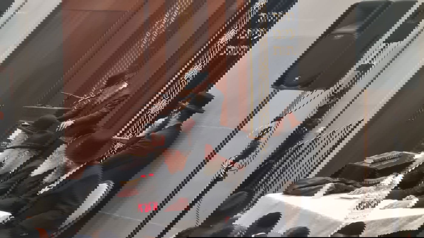 ר' דן זעק 'שמע ישראל' - וספד:  "מרן איחד אותנו, אין הגנה"