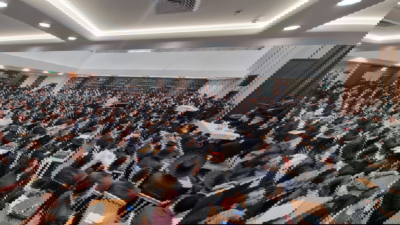 ר' דן זעק 'שמע ישראל' - וספד:  "מרן איחד אותנו, אין הגנה"