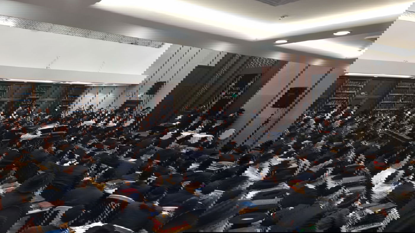 ר' דן זעק 'שמע ישראל' - וספד:  "מרן איחד אותנו, אין הגנה"