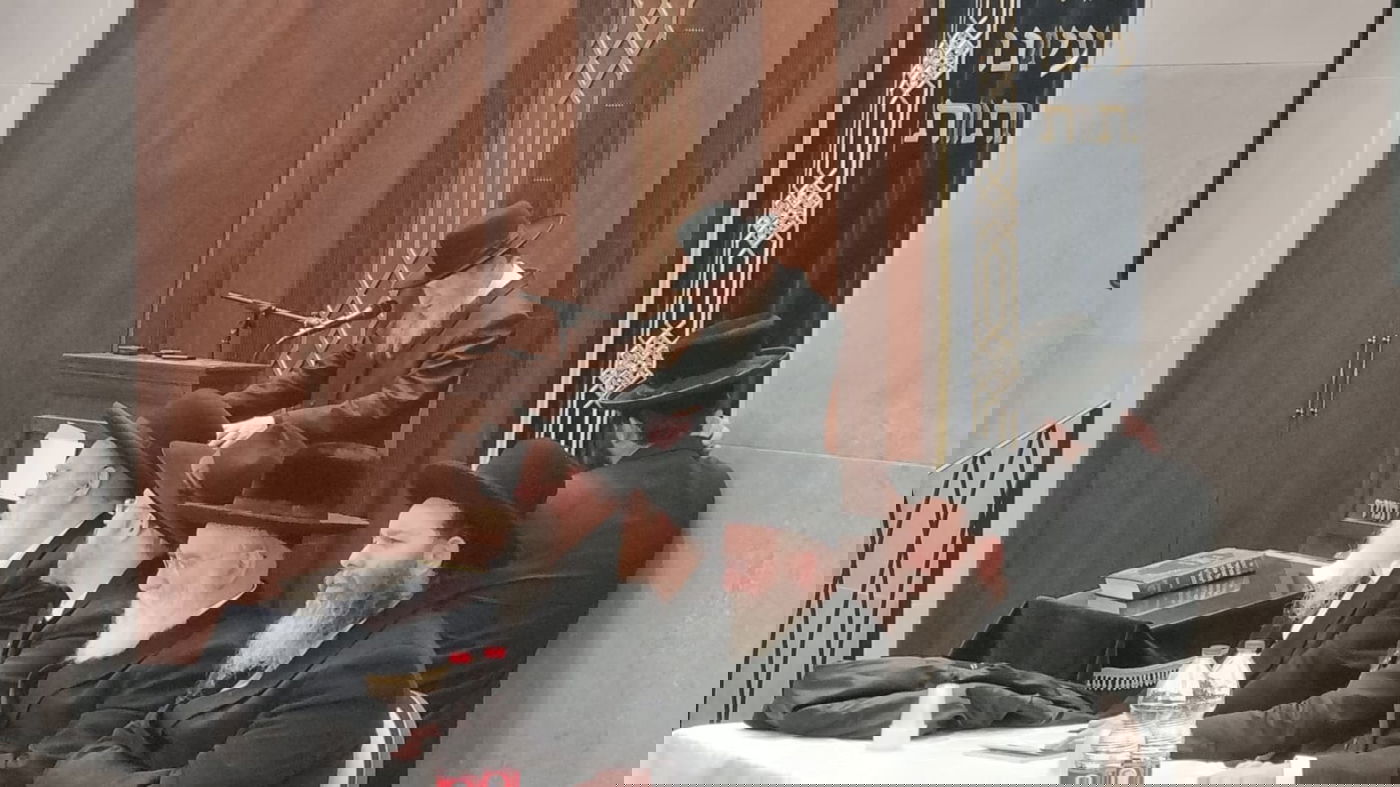 ר' דן זעק 'שמע ישראל' - וספד:  "מרן איחד אותנו, אין הגנה"