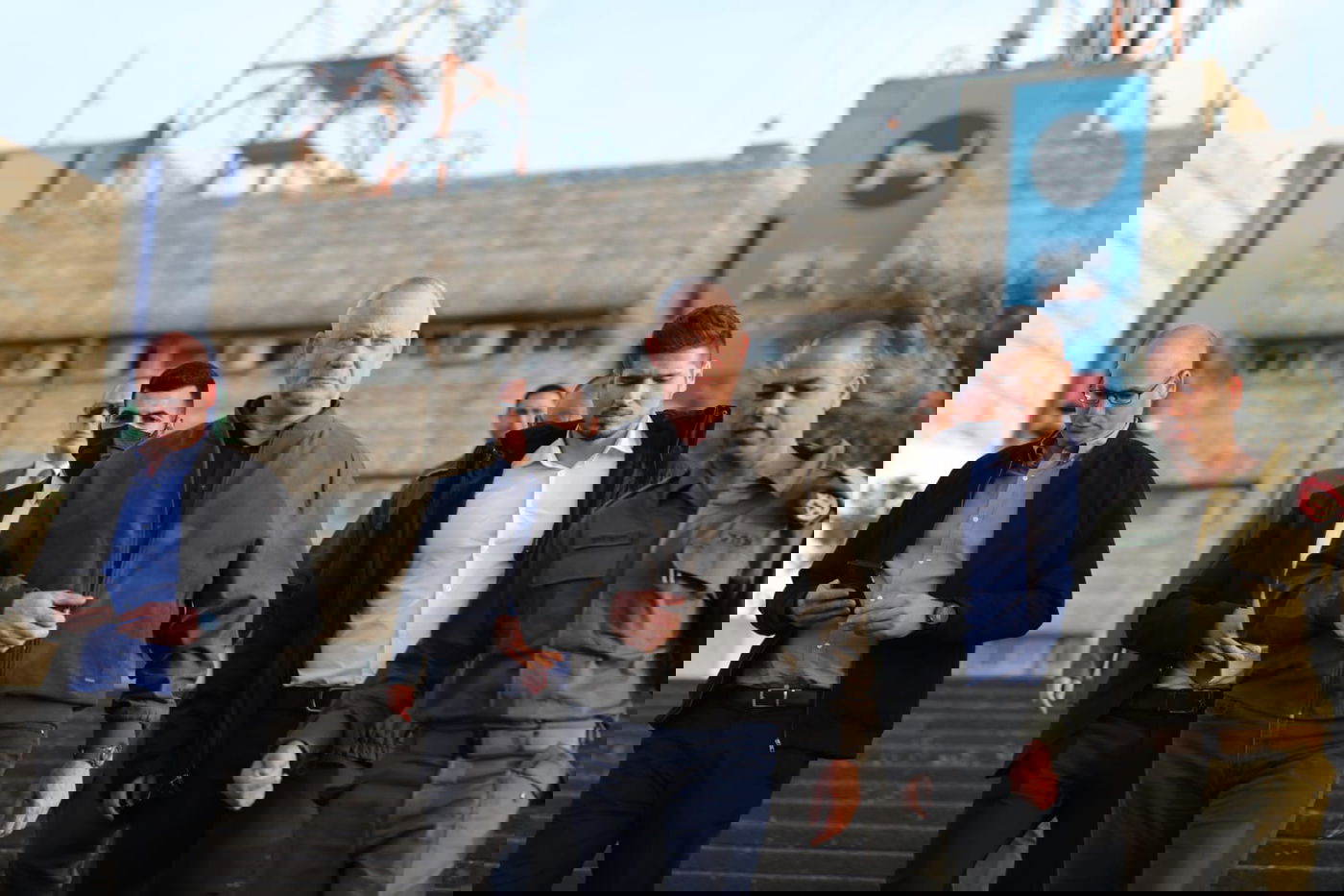 שר הביטחון גנץ לאחר הצהרתו