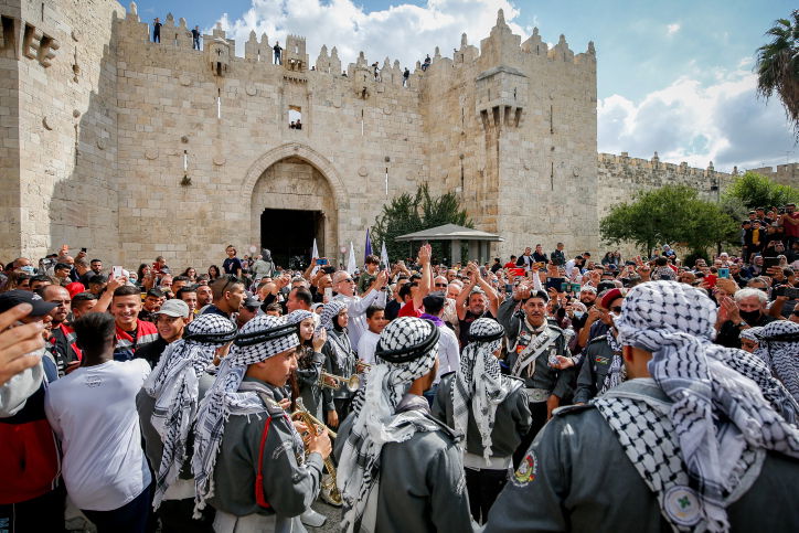 שער שכם. מקום נפיץ