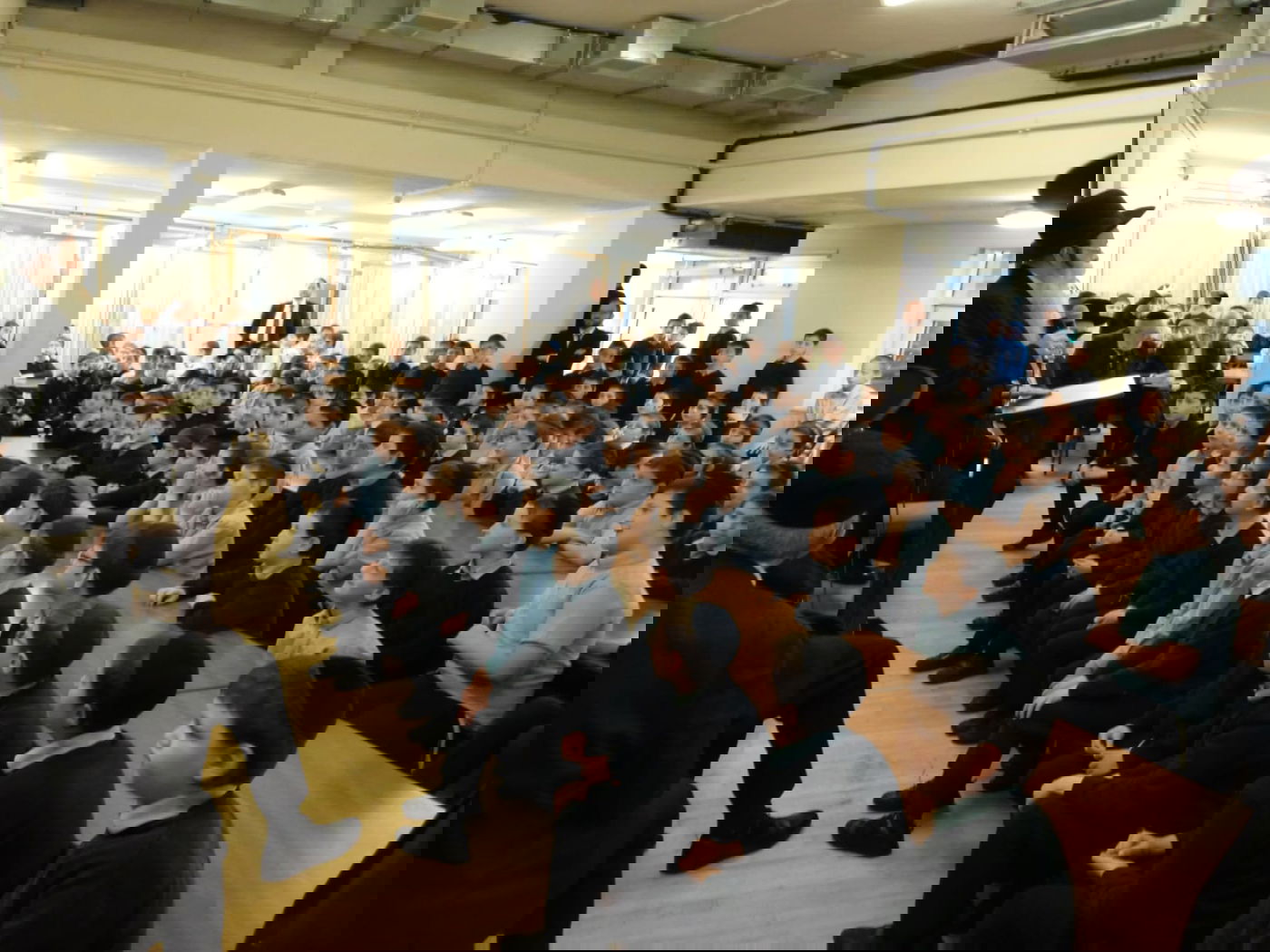 אלפים השתתפו בעצרות הספד למרן הגר"ח קנייבסקי