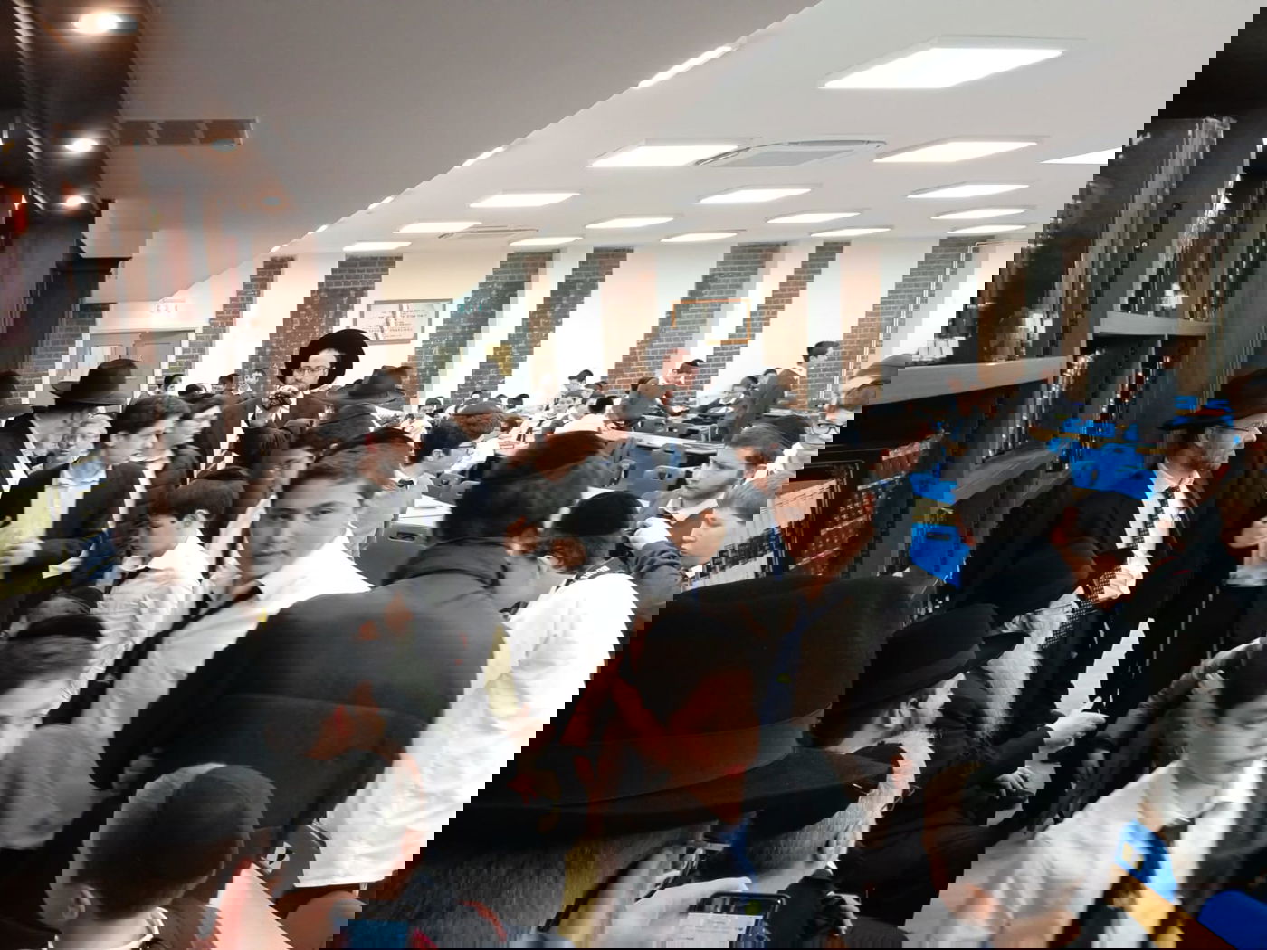 אלפים השתתפו בעצרות הספד למרן הגר"ח קנייבסקי