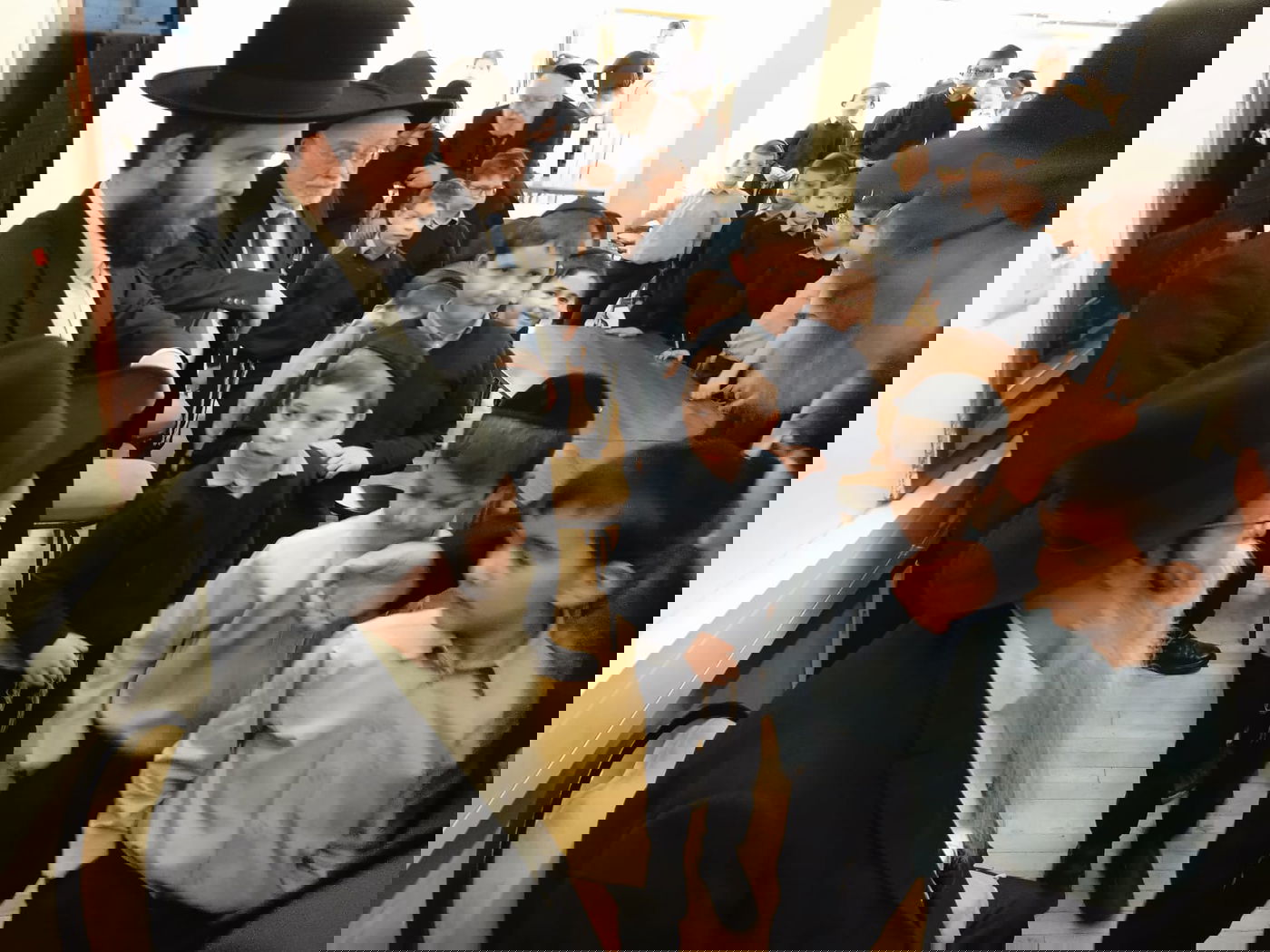 אלפים השתתפו בעצרות הספד למרן הגר"ח קנייבסקי
