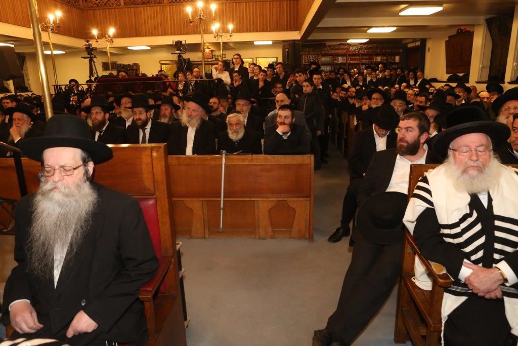 אלפים השתתפו בעצרות הספד למרן הגר"ח קנייבסקי