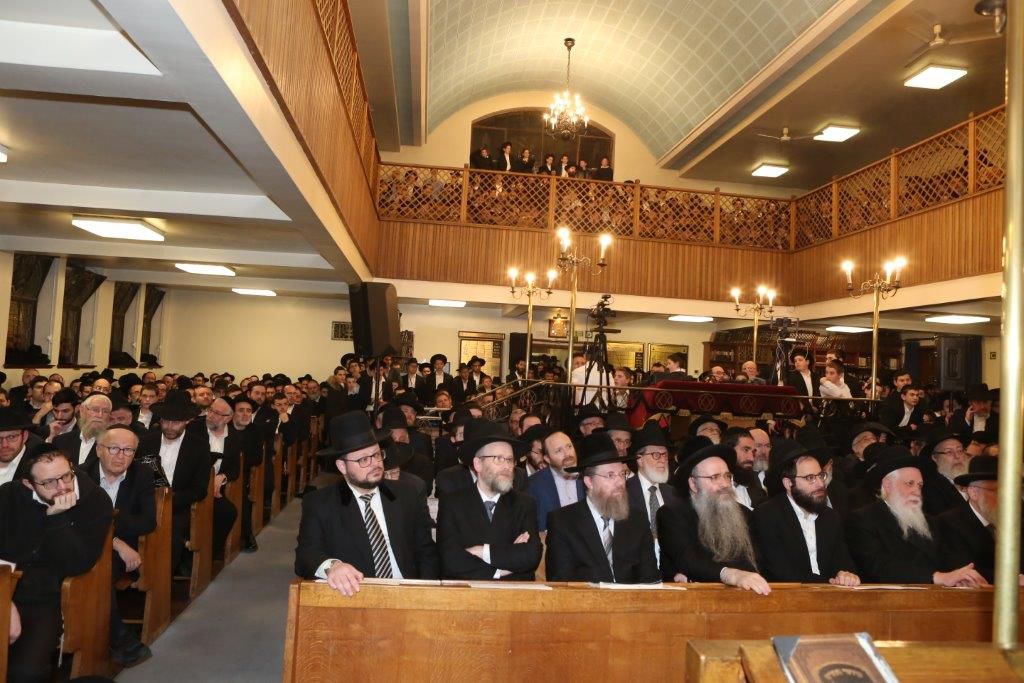 אלפים השתתפו בעצרות הספד למרן הגר"ח קנייבסקי