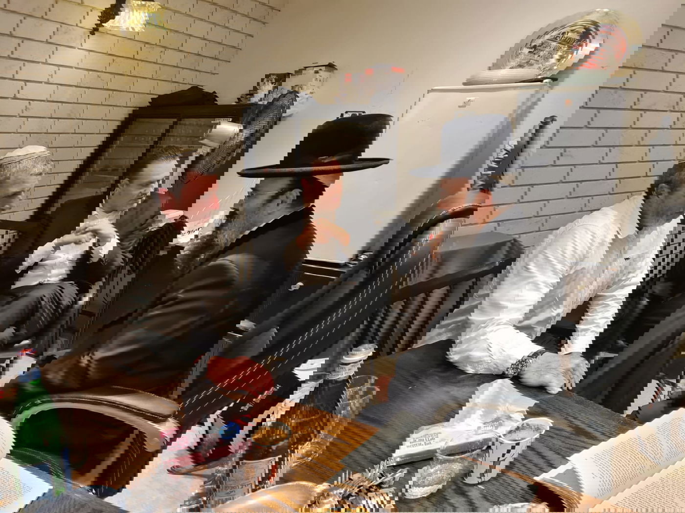 הרנטגן השיא את בנו; המונים השתתפו • צפו