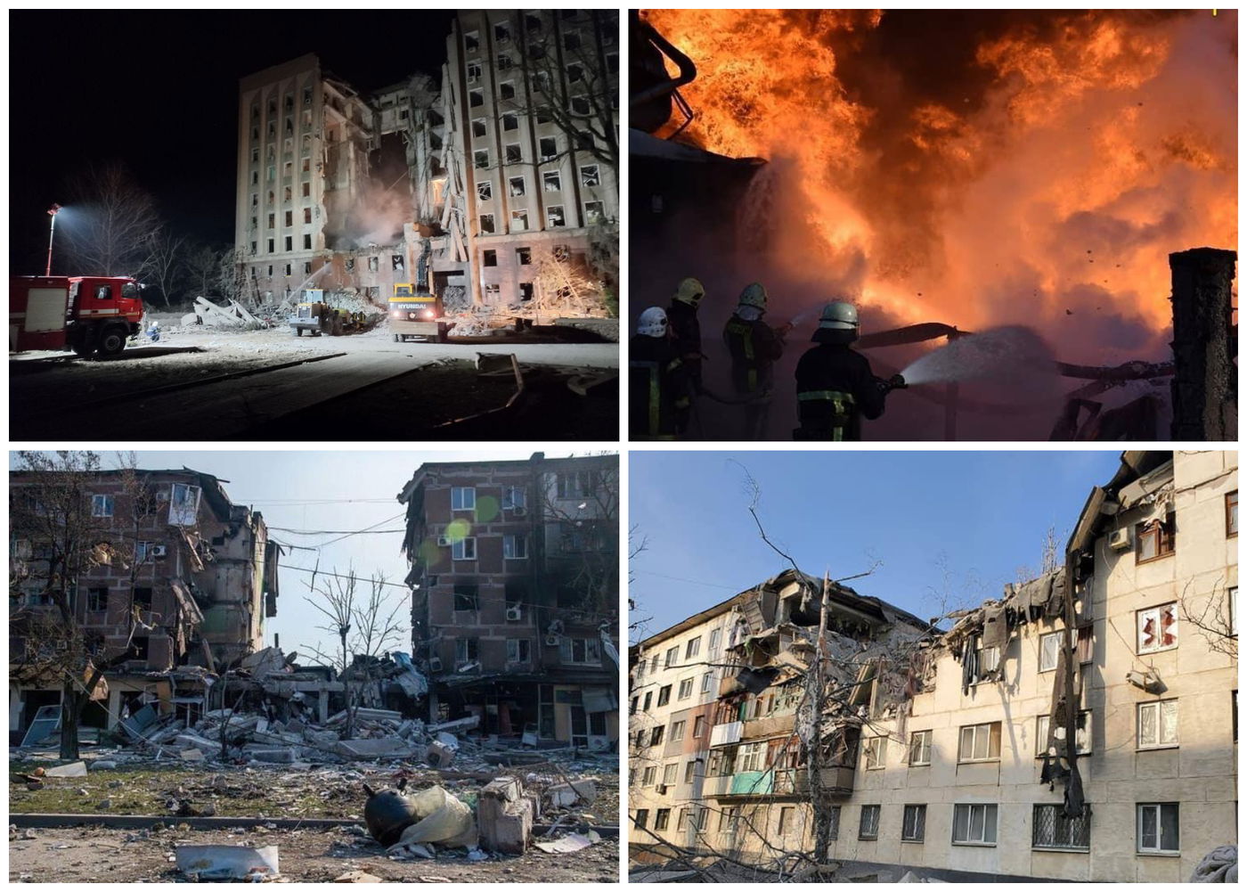 המתקפות בדרום אוקראינה