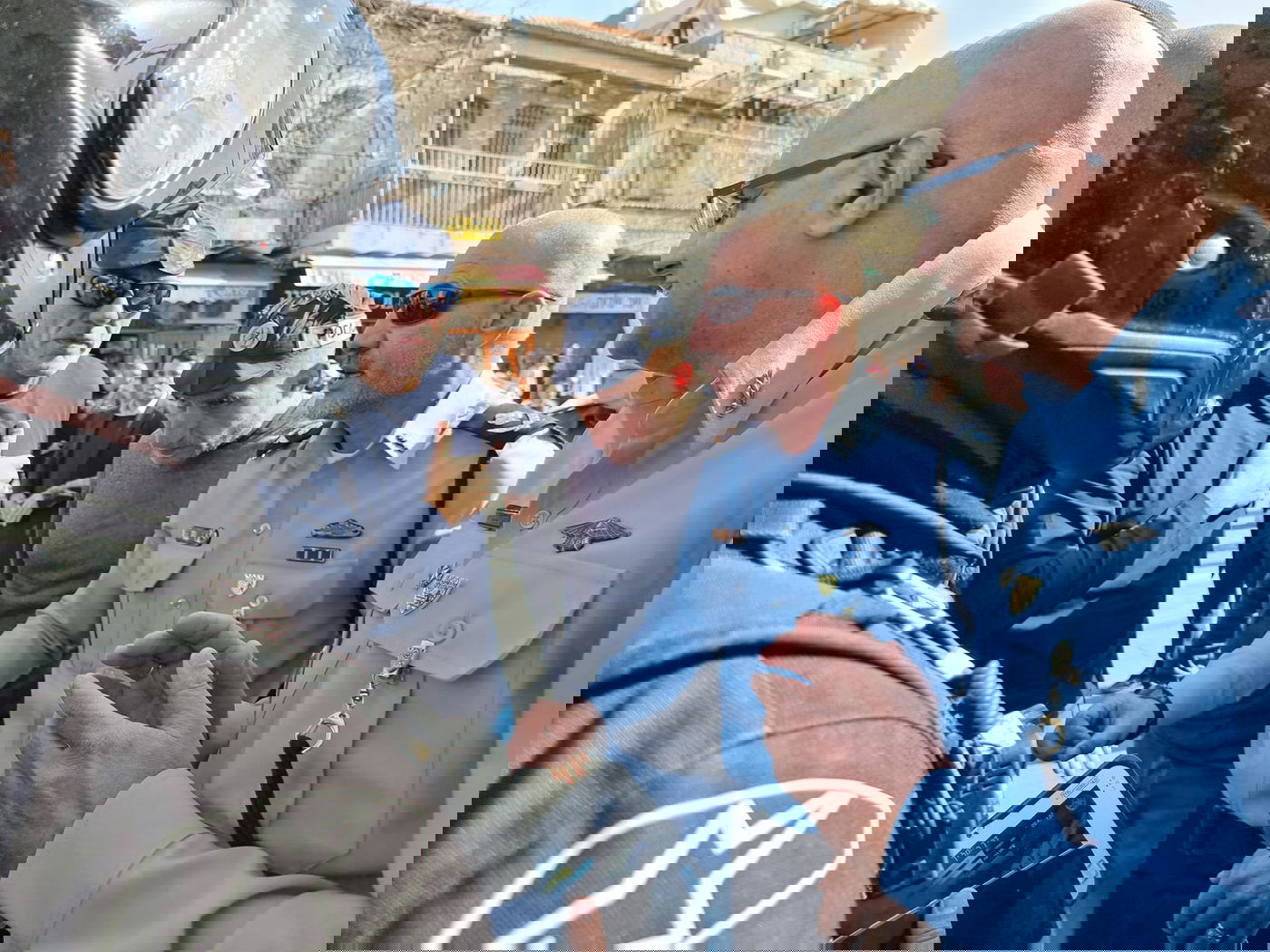 תוך שימוש בירי: שני חשודים נעצרו בשוק מחנה יהודה