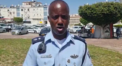 מפקד תחנת קרית מלאכי, סנ"צ מבורך אברהם