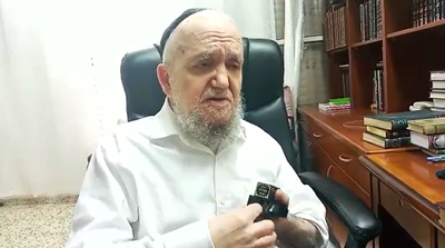 דברי הגר"מ מאזוז ביום שני