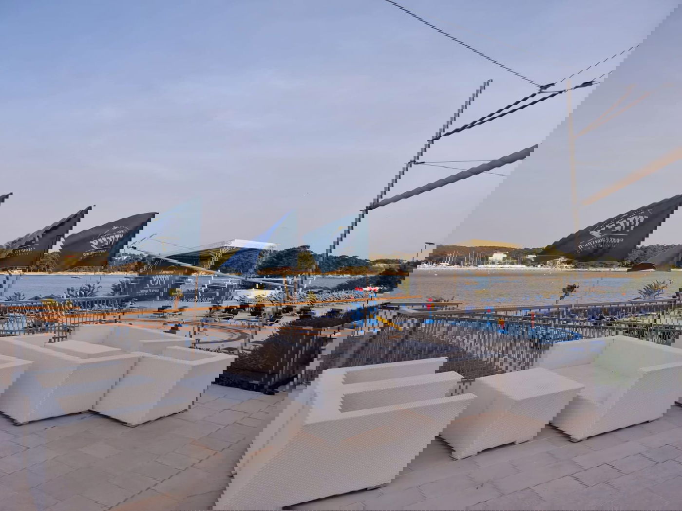 כך נראה האי בקרואטיה שיארח את האדמו"ר והנגידים