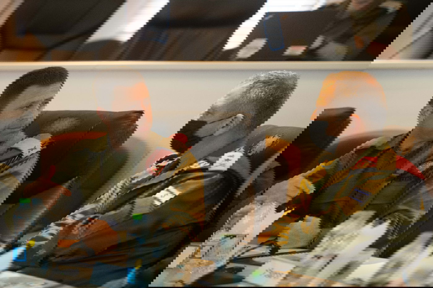 הרמטכ"ל קיים הערכת מצב; שם המבצע: "שובר גלים"