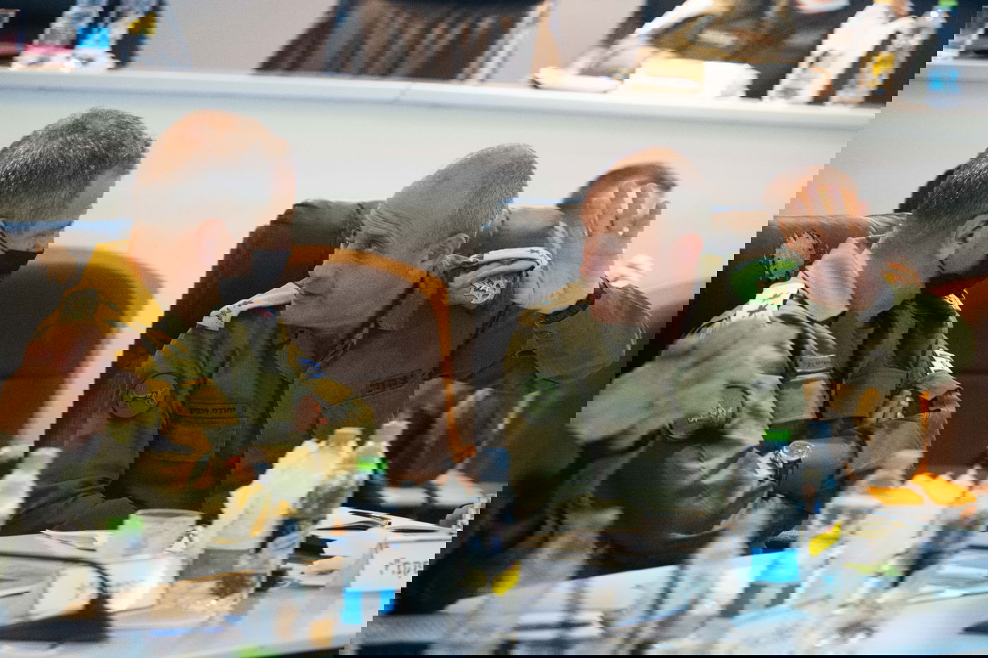 הרמטכ"ל קיים הערכת מצב; שם המבצע: "שובר גלים"