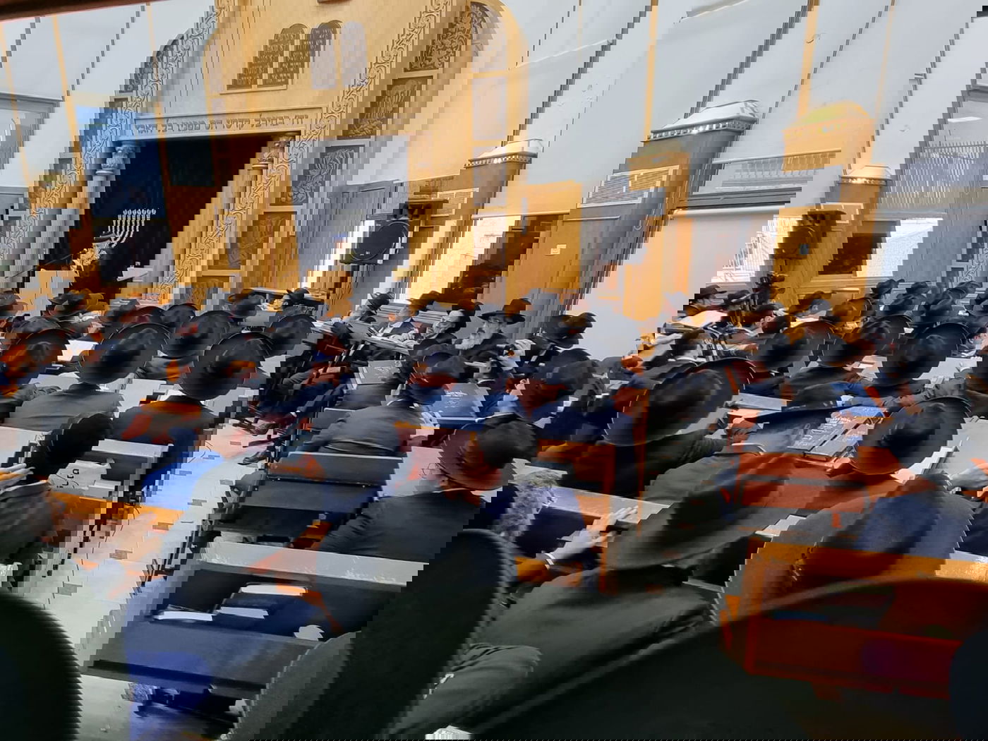 לקראת יום השנה: המונים בציון זקן הראשונים לציון